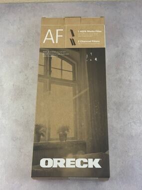 Oreck AK45510 Filter Kit For Air Refresh 2-in-1 Air Purifier Humidifier NEW OEM